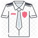 Uniforme policial  Ícone