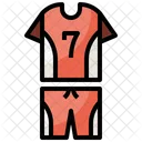 Uniformes de futbol  Icono