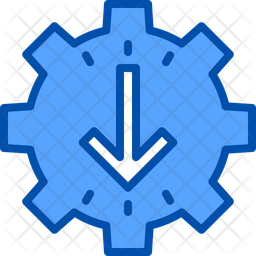 Uninstall Icon - Download in Colored Outline Style