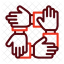 連合、旗、国 アイコン