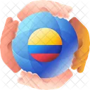 Union Bandera Pais Icono
