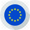 Union Europea Circulo Pais Icon