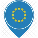 Europa Union Bandera Icon