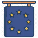 Unión Europea  Icono