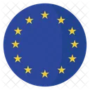 Europea Union Bandera Icon