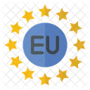 Union Europea Europa Mundo Icon