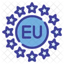 Union Europea Europa Mundo Icon