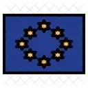 Unión Europea  Icono