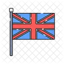 Union Jack Flag Uk Flag Icon