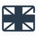 Union Jack Flagge Flagge Britisch Symbol