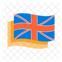 Great Britain United Kingdom National Icon