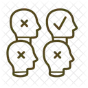 Unique Ideas Person Idea Icon