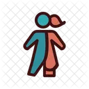 Unisex Restroom Bathroom Hygiene Icon