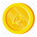 Uniswap Gold Coin  Icon