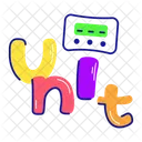 Unit Word Unit Font Unit Icon