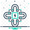 Unite Attraction Magnet Icon