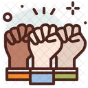 Power People Election Power Debt Icon