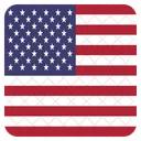 United States Usa Icon