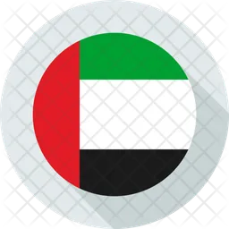 United arab emirates Flag Icon