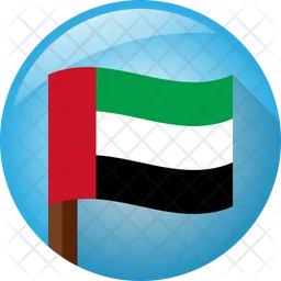 United Arab Emirates Flag Icon