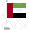 United Arab Emirates Country National Icon