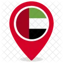 United Arab Emirates Country National Icône