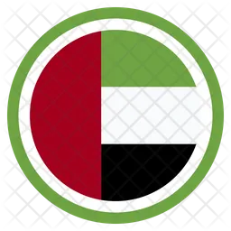 United Arab Emirates Flag Icon