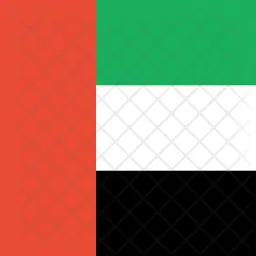 United arab emirates Flag Icon