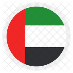 United arab emirates Flag Icon