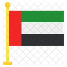 United Arab Emirates Flag Icon