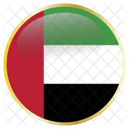 United arab emirates Flag Icon