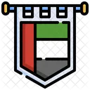 United Arab Emirates Flag  Icône