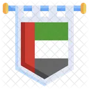 United Arab Emirates Flag  Icon
