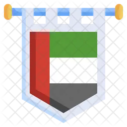 United Arab Emirates Flag Flag Icon