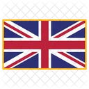 United Kingdom Flag Country Icon
