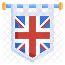 United Kingdom Flag  Icon