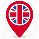 United Kingdom Country National Icon