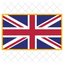 United Kingdom Flag Country Icon