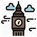 United Kingdom London Bigben Icon