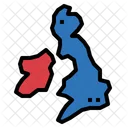 United Kingdom England Ireland Icon