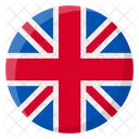 United Kingdom Uk Great Britain Icon