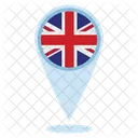 United Kingdom Location  Icon