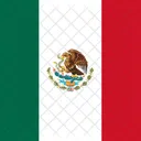 United Mexican States Flag Country Icon
