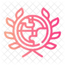 United Nations Nations Logo Icon