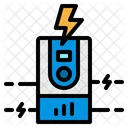 Ups Battery Thunder Icon
