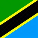 United Republic Of Tanzania Flag Country Icon