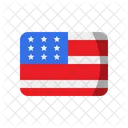 United state flag  Icon