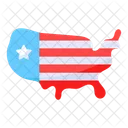 United States Usa Map Icon