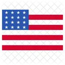 United States Country National Icon