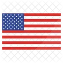 United States International Nation Icon